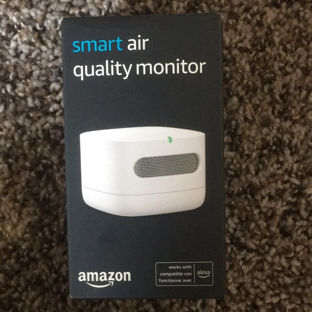Amazon Smart Air Quality Monitor –
